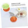 BIUDECO 2pcs Essential Oil Bottle Storage Bag Perfume Holder Tsa Approved Toiletry Bag Portable Travel Perfume Bottles Case view 2