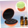 BIUDECO 2pcs Essential Oil Bottle Storage Bag Perfume Holder Tsa Approved Toiletry Bag Portable Travel Perfume Bottles Case view 4