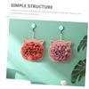 BIUDECO 2pcs Cat Bathing Ball Shower Exfoliating Scrubber Body Sponge Exfoliator Home Use Shower Skin Cleaner Random Color view 2