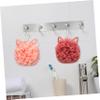 BIUDECO 2pcs Cat Bathing Ball Shower Exfoliating Scrubber Body Sponge Exfoliator Home Use Shower Skin Cleaner Random Color view 3