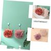 BIUDECO 2pcs Cat Bathing Ball Shower Exfoliating Scrubber Body Sponge Exfoliator Home Use Shower Skin Cleaner Random Color view 4