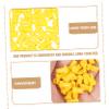 Beatifufu 100pcs Eyelash Glue Bottle -blocking Needles Premium Essential Tools for Eyelash Extensions for Salons Home Use Avoid Glue Clogging view 2
