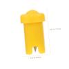 Beatifufu 100pcs Eyelash Glue Bottle -blocking Needles Premium Essential Tools for Eyelash Extensions for Salons Home Use Avoid Glue Clogging view 4