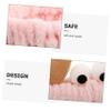 BIUDECO 2pcs Elegant Headband for Women Soft Spa Headwear Face Wash Hair Band Tail Holders view 3