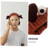 BIUDECO 2pcs Elegant Headband for Women Soft Spa Headwear Face Wash Hair Band Tail Holders view 4
