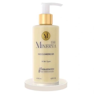 Minerva108 Vegan Face Cleaning Gel