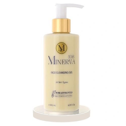 Minerva108 Vegan Face Cleaning Gel