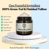 Beef Tallow for Skin | NAKED TALLOW BALM | 1 Ingredient - 100% Grass Fed Beef Tallow | Beef Tallow for Body & Face | Whipped & UNSCENTED for Sensititve Dry Skin, Babies, Eczema, Psoriasis(4oz) view 3