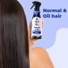 Leche Pal Pelo Liquid Thermal Protector Spray | Hair Heat Shield with Coconut Milk, Argan Oil, and Aloe Vera, 8.4 oz. view 3