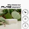 Sport Shower Steamers - Made in USA with Natural Eucalyptus Essential Oil, Aromatherapy, Stress and Sinus Relief, Muscle Recovery for Athletes, Best Christmas Stocking Stuffers for Runners view 2
