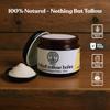 Beef Tallow Balm for Skin | NAKED TALLOW BALM | 1 Ingredient - 100% Grass Fed Tallow | Whole Body & Face Moisturizer | Whipped & UNSCENTED for Sensititve Dry Skin, Babies, Eczema, Psoriasis(2oz) view 2