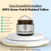 Beef Tallow Balm for Skin | NAKED TALLOW BALM | 1 Ingredient - 100% Grass Fed Tallow | Whole Body & Face Moisturizer | Whipped & UNSCENTED for Sensititve Dry Skin, Babies, Eczema, Psoriasis(2oz) view 4