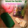 AFRIKI African Net Sponge  Exfoliating Body Scrubber, Black Owned & Rooted in Africa, All Skin Types | 45 in Long (Pink & Green) view 4