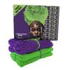 AFRIKI African Net Sponge  Exfoliating Body Scrubber, Black Owned & Rooted in Africa, All Skin Types | 45 in Long view 1