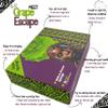 AFRIKI African Net Sponge  Exfoliating Body Scrubber, Black Owned & Rooted in Africa, All Skin Types | 45 in Long view 3