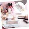 Ipetboom Fake Eyelash Drawer Box with Clear Window Portable Storage Container with Handle for Easy Travel Stylish Design for Organizing Fake Lashes and Extensions view 2