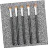 BIUDECO 10pcs Professional Makeup Brush Eyebrow Brushes Makeup Mini Brow Combs Cosmetics Supplies view 3