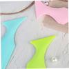 Ipetboom Smooth Eye Makeup Eyeliner Stencils Aid Tool Silicone Eyelash Eyebrow Stencils Set of 2 for Application view 3