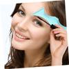 Ipetboom Smooth Eye Makeup Eyeliner Stencils Aid Tool Silicone Eyelash Eyebrow Stencils Set of 2 for Application view 4
