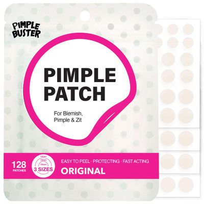 Pimple Patches for Face Original- Hydrocolloid Acne Patches for Blemishes & Breakouts and Absorbing Zits, Recover the Spot Quickly, Cover Spot from Dirt, Invisible Finished