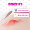Pimple Patches for Face Original- Hydrocolloid Acne Patches for Blemishes & Breakouts and Absorbing Zits, Recover the Spot Quickly, Cover Spot from Dirt, Invisible Finished view 4
