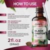 Dirty Treasures Rosemary Peppermint Castor Hair & Scalp Treatment - Nourishing Oil for Hair Growth, Dry/Damaged Hair, Eczema & Split Ends - 2oz view 4