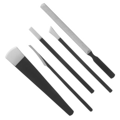 Beatifufu Foot Care Pedicure Tool Set Stainless Steel Foot Scraper Nail Trimming Accessories Ingrown Toenail Removal Tool