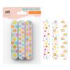 Baby Nail File - Colorful Mini Emery Board Gentle Care Nail Files Grooming Essentials Safe for Baby and Toddler view 1