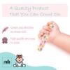 Baby Nail File - Colorful Mini Emery Board Gentle Care Nail Files Grooming Essentials Safe for Baby and Toddler view 3