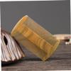 Beatifufu Beard Comb for Men Handmade Dual-row Wooden Grooming Tool for Beard Care and Travel Compact for Easy Styling and Maintenance view 2