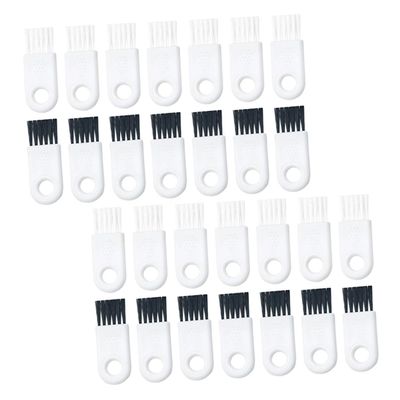 Anneome 30pcs Shaver Cleaning Brush Cleaner Multi-Purpose Tool for Home Salon Use Non-Shedding Design for Efficient Grooming