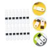 Anneome 30pcs Shaver Cleaning Brush Cleaner Multi-Purpose Tool for Home Salon Use Non-Shedding Design for Efficient Grooming view 2