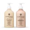 Hairitage Gentle Daily Moisture Shampoo and Conditioner Set - Split End + Bond Strengthening for Dry, Damaged Hair with Jojoba Oil - Anti-Frizz and Color Safe - Cherry + Amber Scent (13oz. 2-pack) view 1