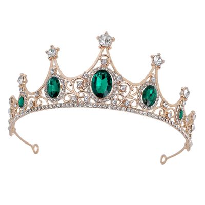 Beatifufu Bridal Wedding Tiara Princess Crown Hair Accessories for Women Birthday