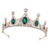 Beatifufu Bridal Wedding Tiara Princess Crown Hair Accessories for Women Birthday view 1