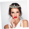 Beatifufu Bridal Wedding Tiara Princess Crown Hair Accessories for Women Birthday view 4