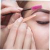 Beatifufu 2pcs Brow Tweezers Women Precision Tweezers Stainless Steel Eyebrow Shaper for Women view 4