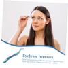Beatifufu Stainless Steel Eyelash Tweezers Comb Lash Tweezer for Easy Extension Application view 4