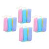 Beatifufu 20pcs Multi-layer Soap Foaming Bags Exfoliating Mesh Soap Pouches for Gentle Cleansing for Handmade Facial Wash Gels Colors view 1