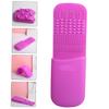 Beatifufu Makeup Brush Cleaner Silicone Mat Gentle Cleaning Tool for All Makeup Brushes Compact Design for Cleaning for Skin Health view 2