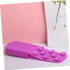 Beatifufu Makeup Brush Cleaner Silicone Mat Gentle Cleaning Tool for All Makeup Brushes Compact Design for Cleaning for Skin Health view 3