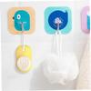 Beatifufu 2pcs Silicone Facial Brush Heads Manual Exfoliating Cleansing Tool Gentle Face Cleansing Brush for Women Travel-Sized Easy to Carry view 2
