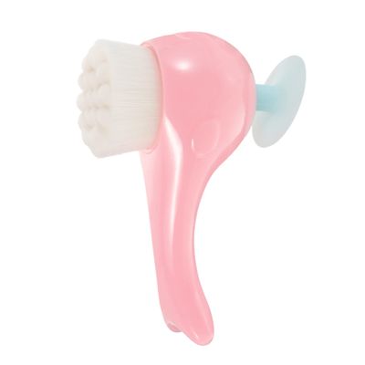 Beatifufu Facial Exfoliator Brush Comfortable to Hold Design for Relief Daily Cleansing