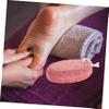 Beatifufu 6pcs Dual-Sided Natural Pumice Stones for Dead Skin Removal Home Pedicure Tools for Feet Exfoliating Remover for Spa-Like Care view 4