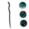 Beatifufu Wooden Hair Stick for Updo and Bun Chignon Pin Vintage Hair Accessory for Women for Parties and Lightweight and Elegant Design view 2