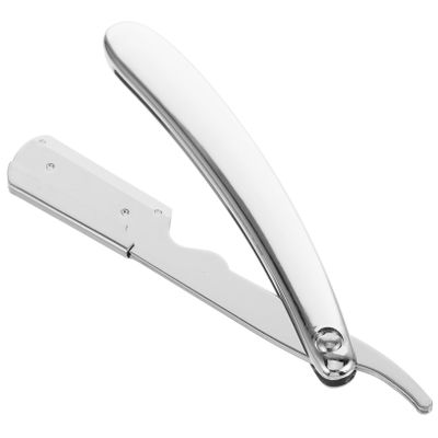 Beatifufu Manual Shaver Blades Holder Foldable Razor Holder for Men Design for Shaving Hair Beard Eyebrow and More Lightweight and Convenient for Travel and Daily Use