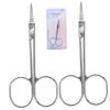 Ipetboom Eyebrow Trimmer for Women 6pc Stainless Steel Set Eyebrow Grooming Tool Easy to Use view 1