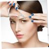 Ipetboom Eyebrow Trimmer for Women 6pc Stainless Steel Set Eyebrow Grooming Tool Easy to Use view 4