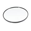 Ipetboom Suction Cup Magnifying Makeup Mirror Compact Shape Cosmetic Mirror for Home Use Easy to Install Durable Design for Men and Women Black Magnification view 1