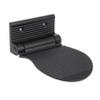 Beatifufu 1pc Non-Slip Pedal Footboard for Shower Bathroom Foot Support Easy Installation Foot Polishing Aid for Home Use and Personal Care view 1